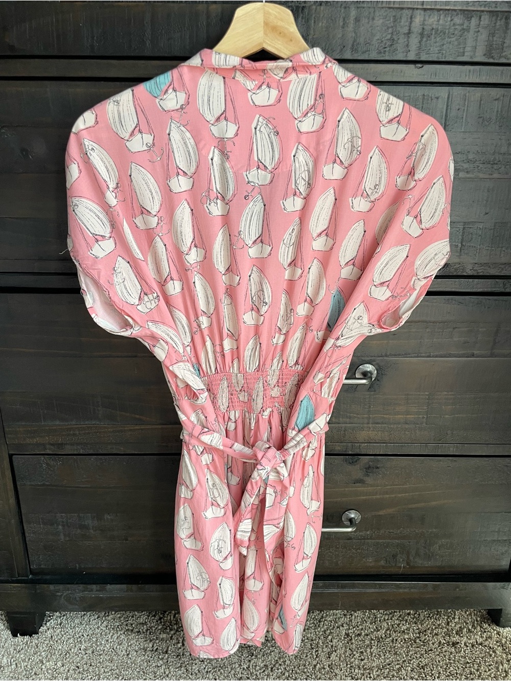 Anthropologie Tourista Sailboat Shorts Romper - Picture 4 of 6